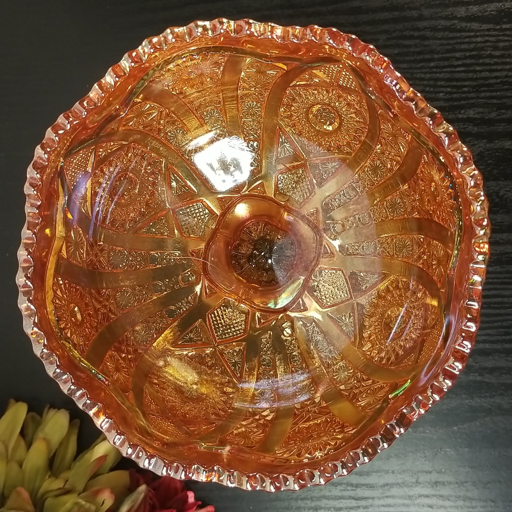 Imperial Marigold Carnival Compote - Picture 2 of 8